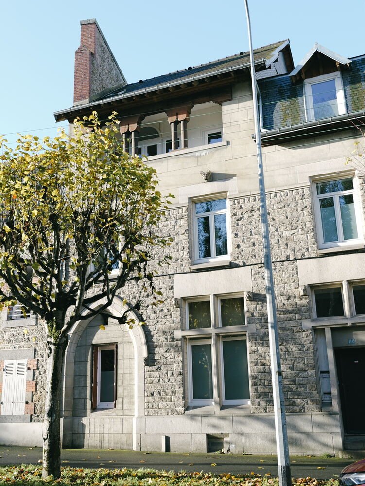 Détail architectural de l'Hôtel Particulier Lefort