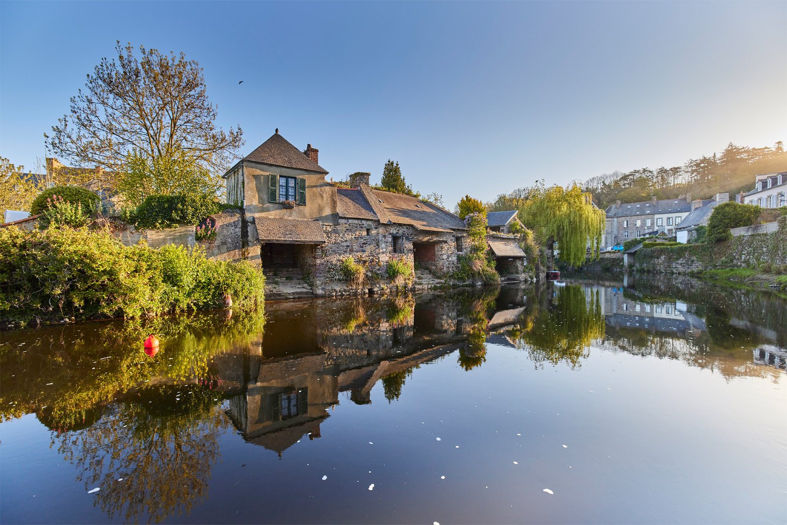 Les lavoirs de Pontrieux